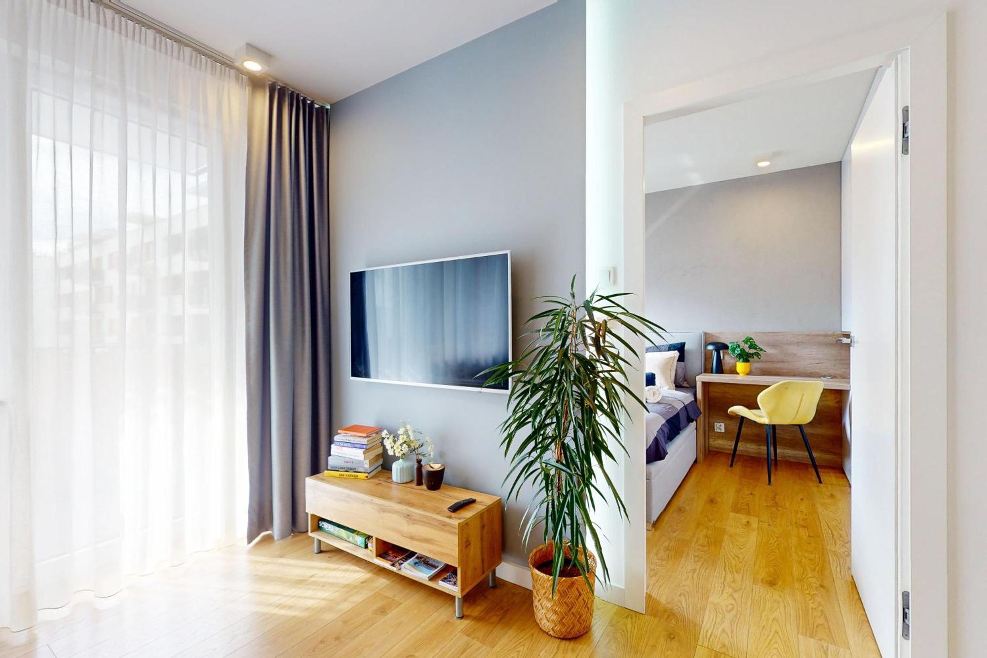 Apartament Green Z Garazem Podziemnym وارسو المظهر الخارجي الصورة