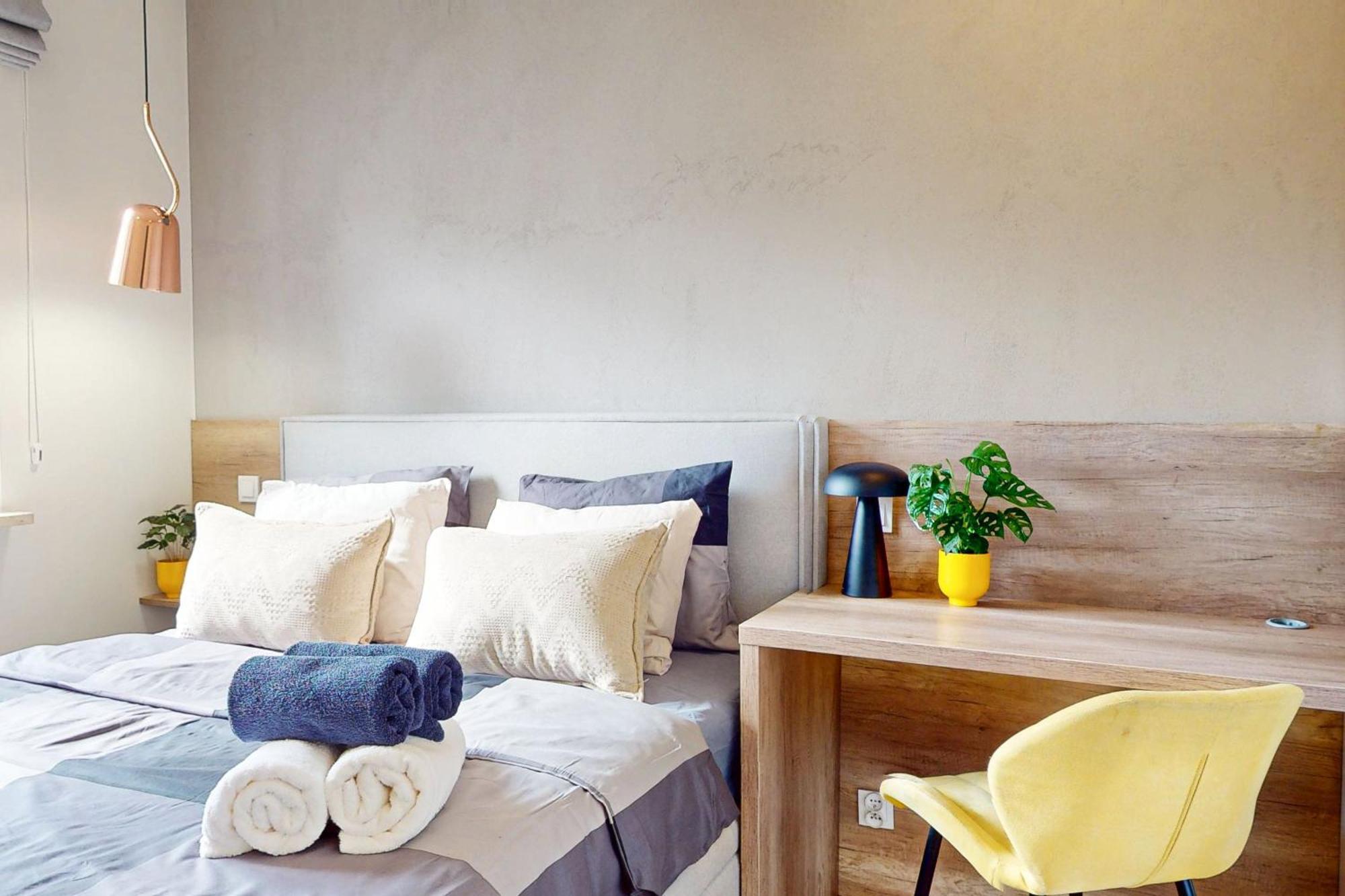 Apartament Green Z Garazem Podziemnym وارسو المظهر الخارجي الصورة