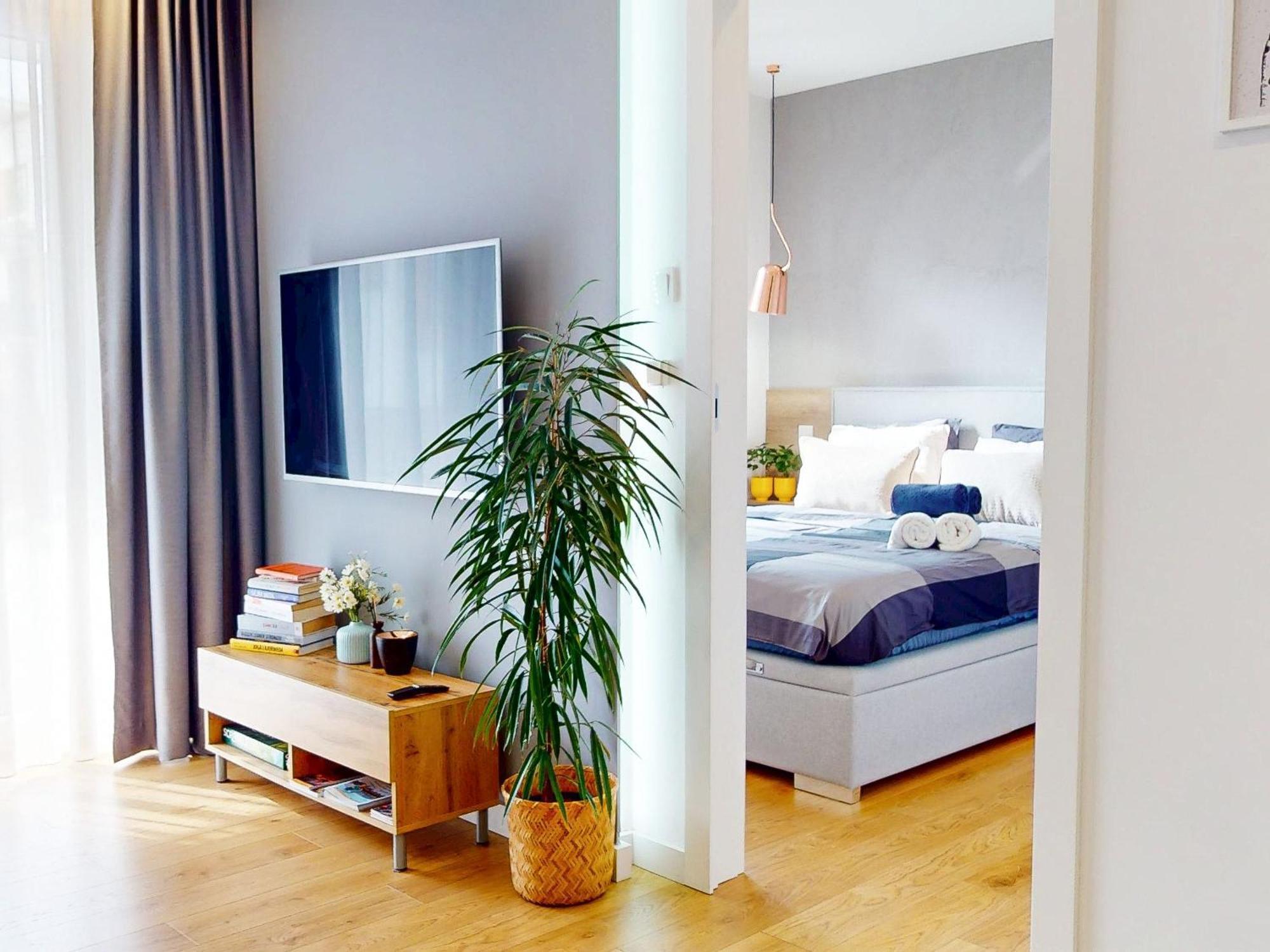 Apartament Green Z Garazem Podziemnym وارسو المظهر الخارجي الصورة
